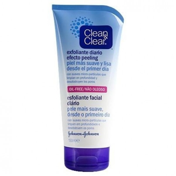 Clean Y Clear Exfoliante Diario Anti-Puntos Negros Oil-Free 150