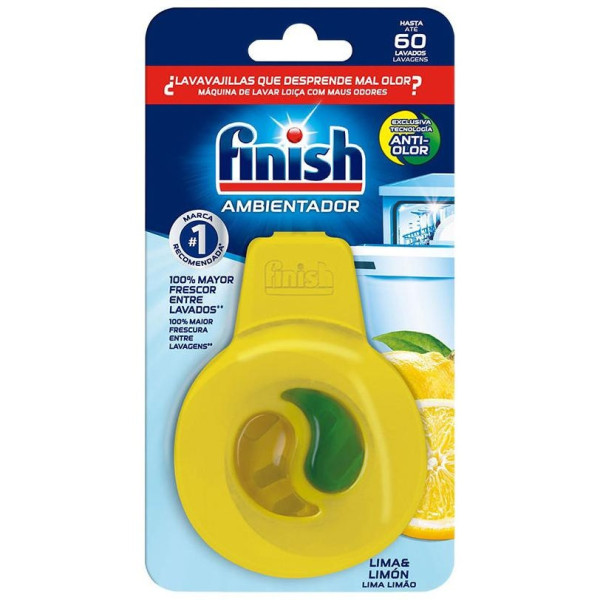 Finish Limon Deo Ambientador Lavavajillas 1 U