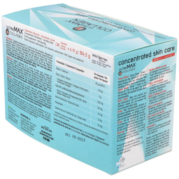 Ultramax Colageno 30Sbrs.