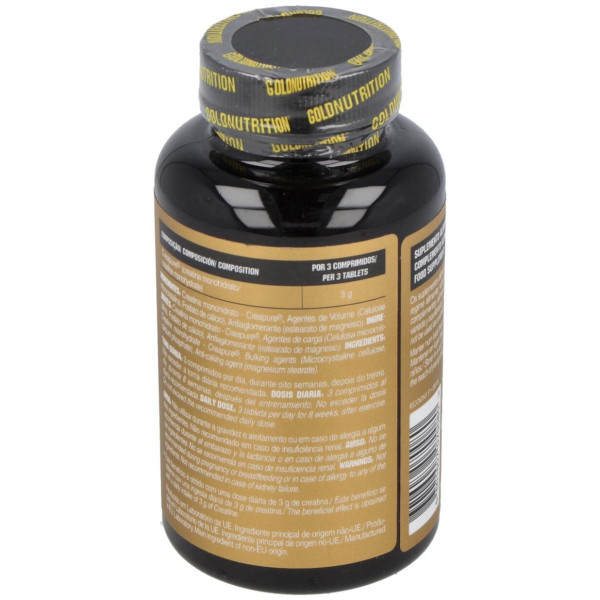 Gold Nutrition Creatina Creapure 1000Mg 60Comp