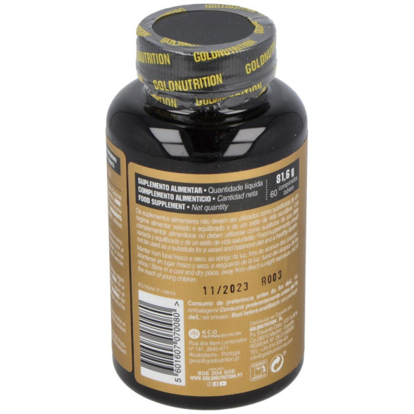 Gold Nutrition Creatina Creapure 1000Mg 60Comp