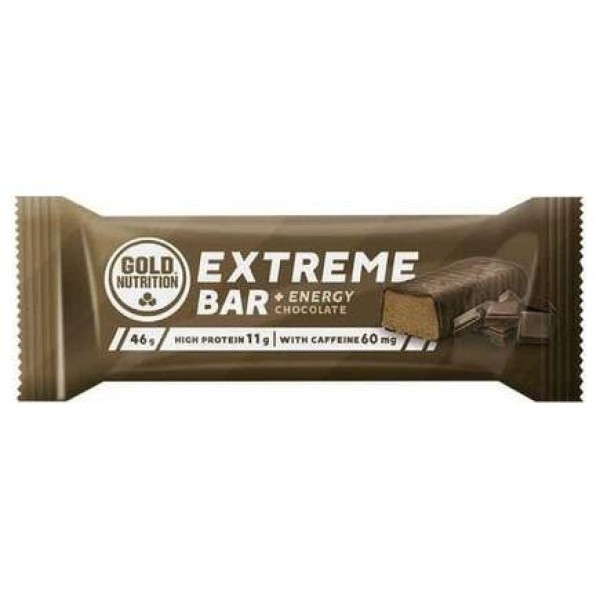 Gold Nutrition Extreme Bar Barrita Energética Chocolate 46G