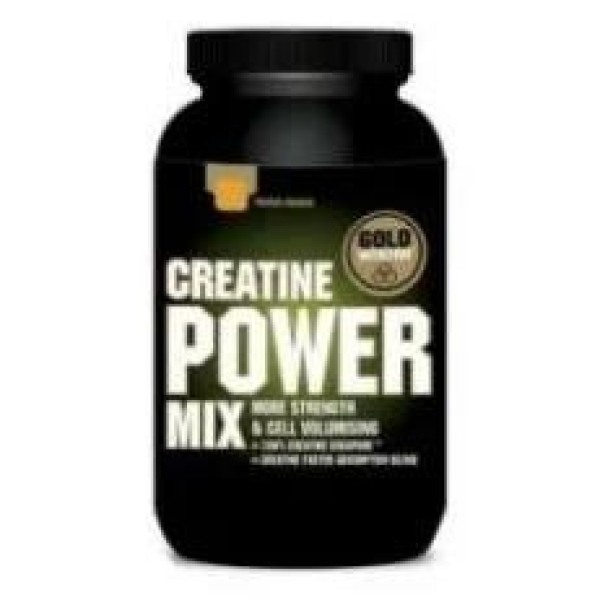 Gold Nutrition Creatina Power Mix Naranja/Mango 1Kg