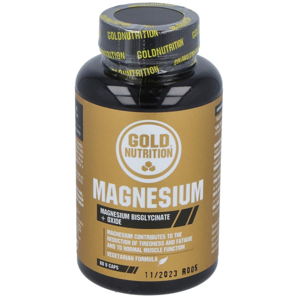 Gold Nutrition Magnesio 600Mg 60Caps