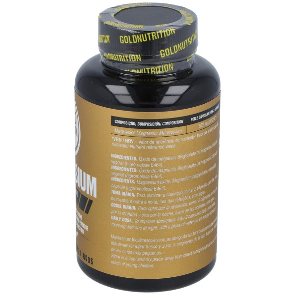 Gold Nutrition Magnesio 600Mg 60Caps