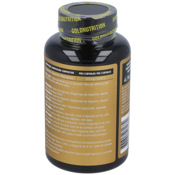 Gold Nutrition Magnesio 600Mg 60Caps