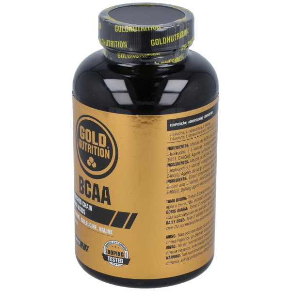 Gold Nutrition Bcaa 180Comp