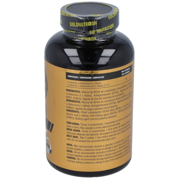 Gold Nutrition Bcaa 180Comp