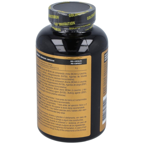 Gold Nutrition Bcaa 180Comp