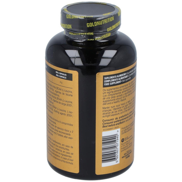 Gold Nutrition Bcaa 180Comp