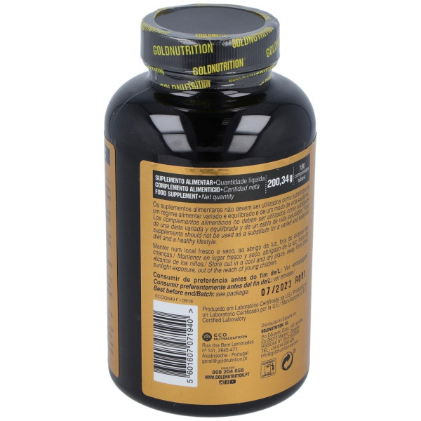 Gold Nutrition Bcaa 180Comp
