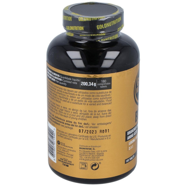Gold Nutrition Bcaa 180Comp