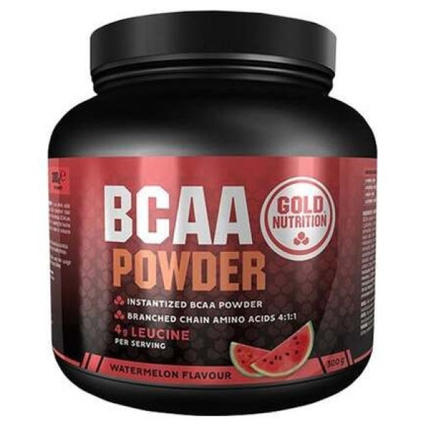 Gold Nutrition Bcaas Powder Lemon Lime 300Gr