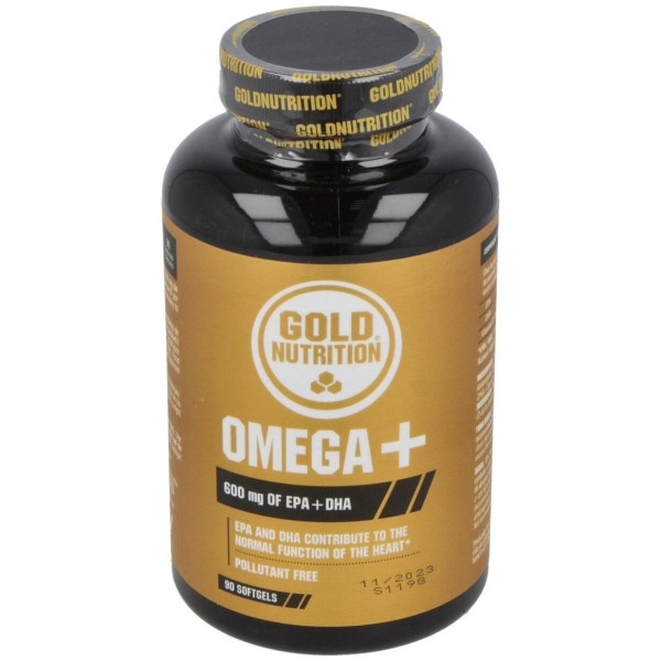 Gold Nutrition Omega+ 90 Perlas
