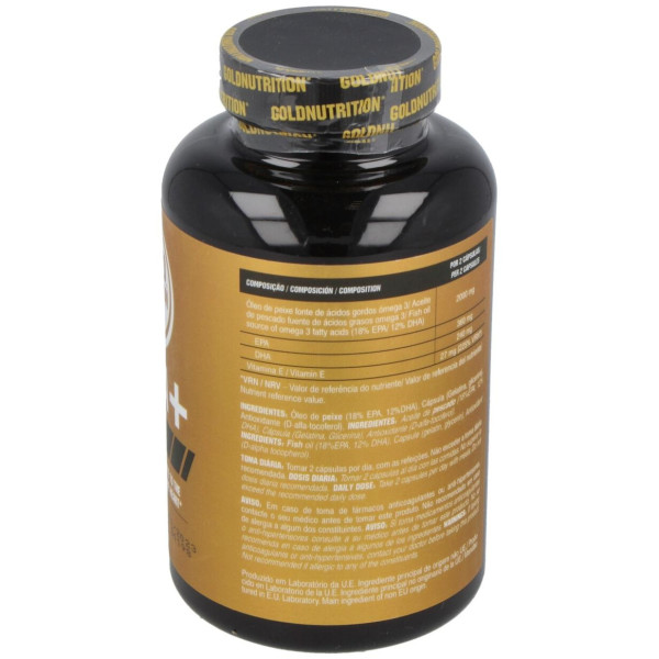 Gold Nutrition Omega+ 90 Perlas