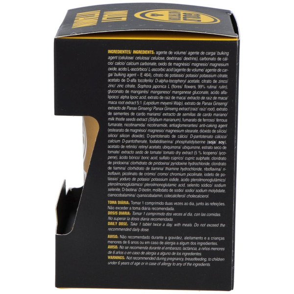 Gold Nutrition Multivitamin 60Comp