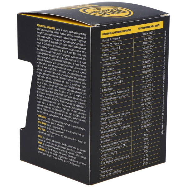 Gold Nutrition Multivitamin 60Comp