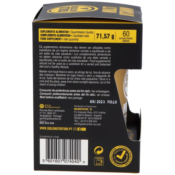 Gold Nutrition Multivitamin 60Comp