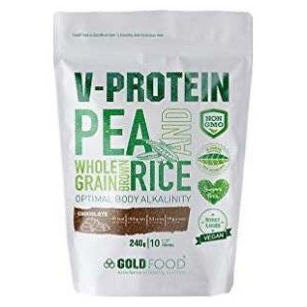 Gold Nutrition V Protein Chocolate 240G
