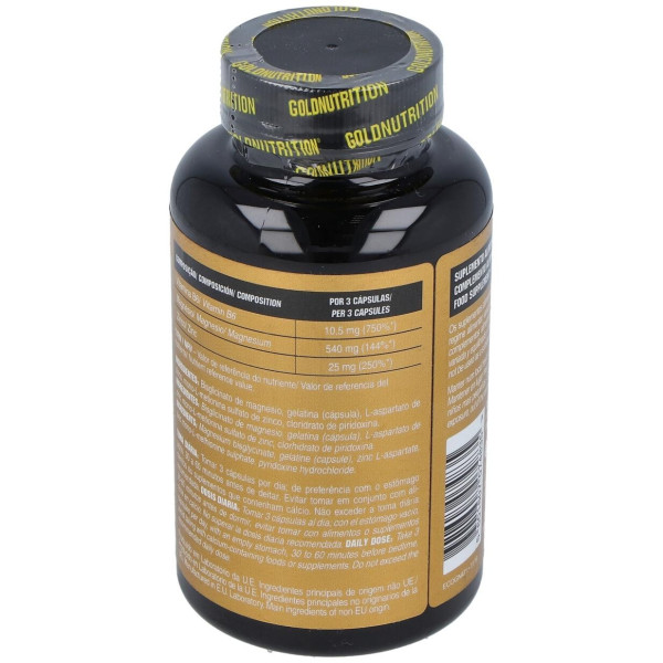 Gold Nutrition Zma 90Comp