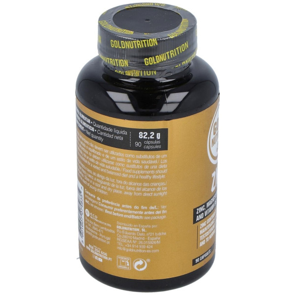 Gold Nutrition Zma 90Comp