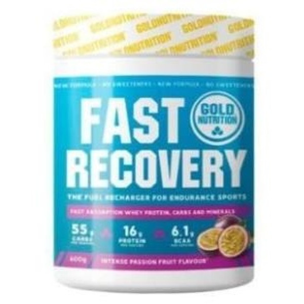 Gold Nutrition Fast Recovery Maracuya 600Gr