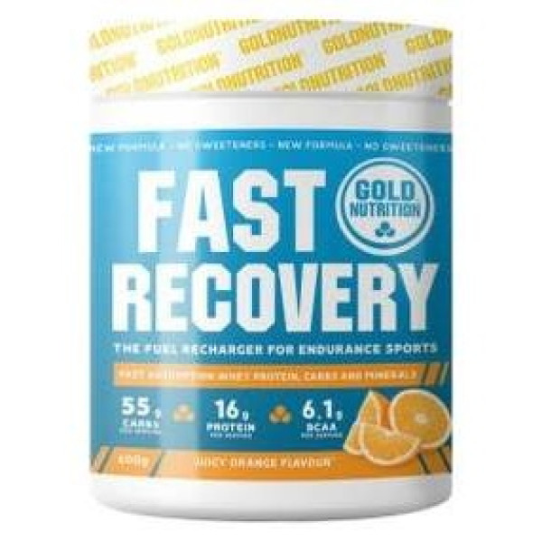 Gold Nutrition Fast Recovery Naranja 600G