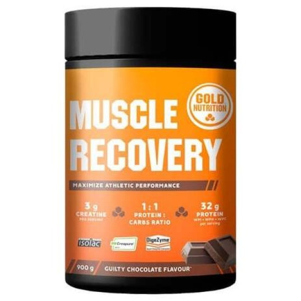 Gold Nutrition Muscle Recovery Chocolate 900G
