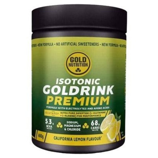 Gold Nutrition Goldrink Premium Lemon 600Gr