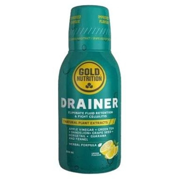 Gold Nutrition Drainer Lemon 500Ml