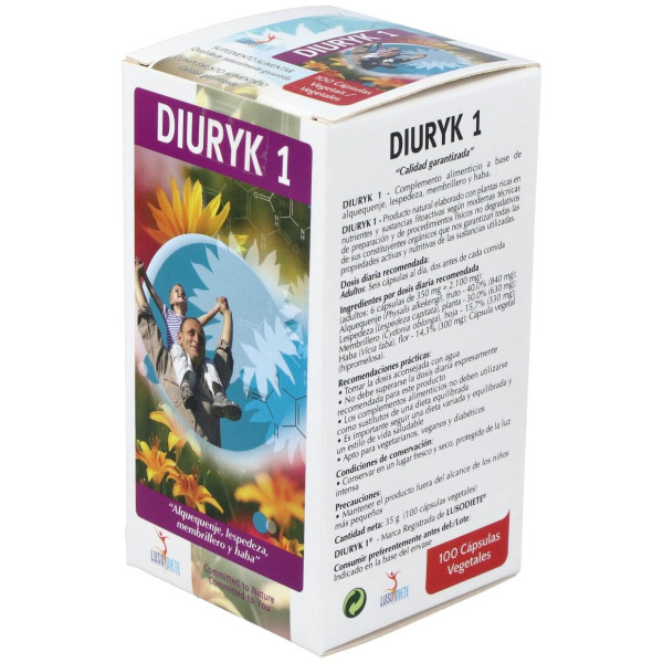 Lusodiete Diurik 1 100Caps