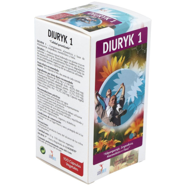 Lusodiete Diurik 1 100Caps
