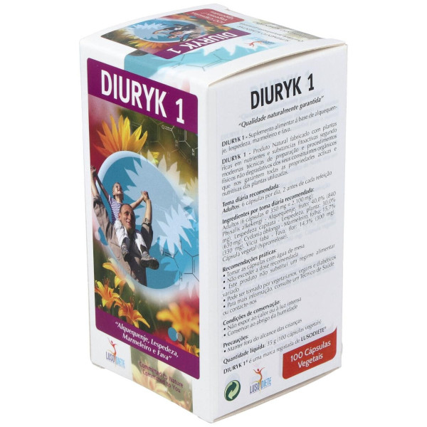 Lusodiete Diurik 1 100Caps