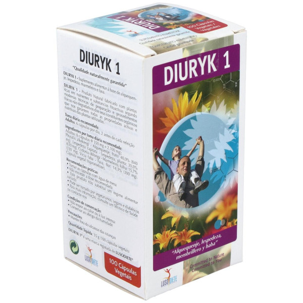 Lusodiete Diurik 1 100Caps