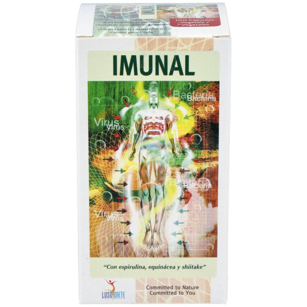 Imunal 100Cap. Lusodiet