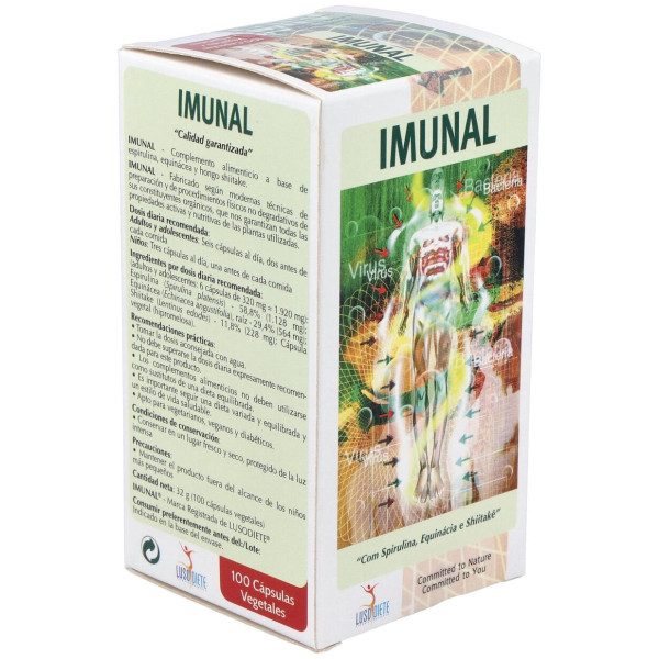 Imunal 100Cap. Lusodiet