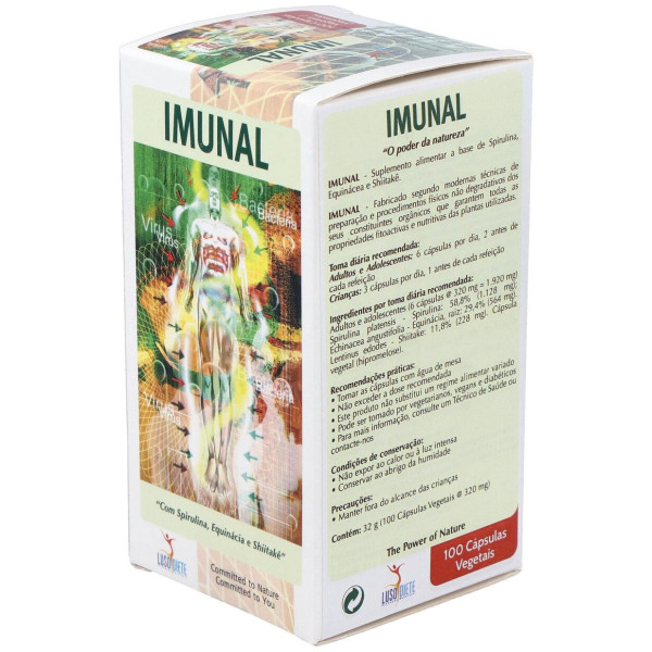 Imunal 100Cap. Lusodiet