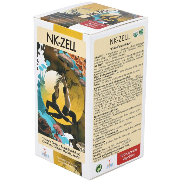 Nk-Zell 100Cap. Lusodiete