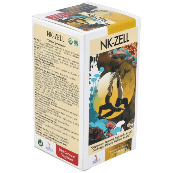 Nk-Zell 100Cap. Lusodiete