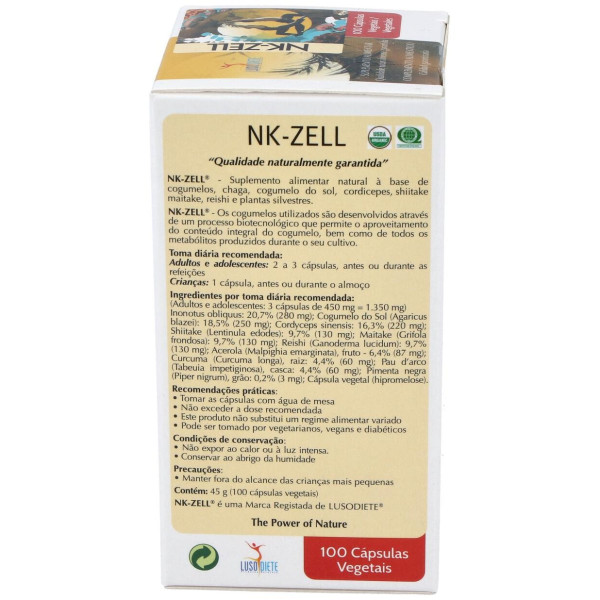 Nk-Zell 100Cap. Lusodiete