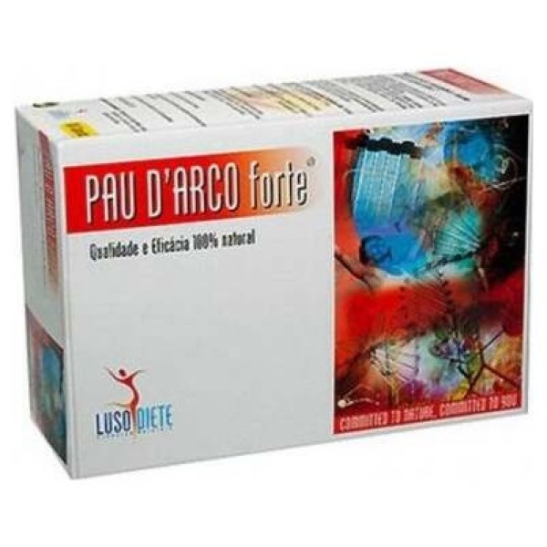 Pau D Arco Forte 100Cap. Lusodiete