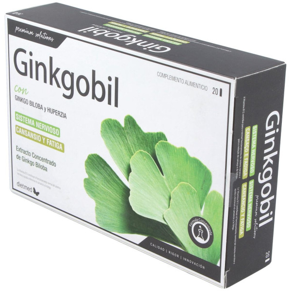 Dietmed Ginkgobil 20X15Ml