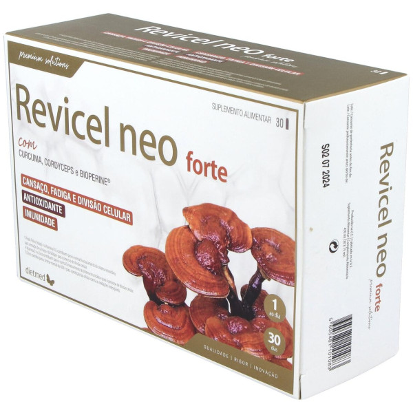 Dietmed Revicel Neo Ampollas 30X15Ml