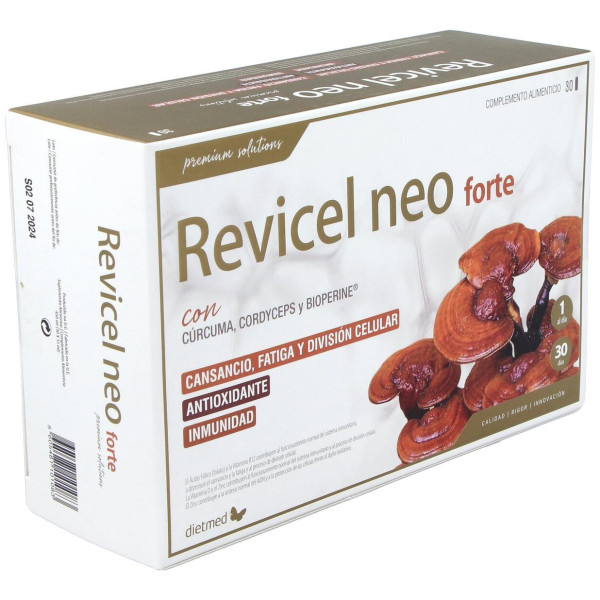 Dietmed Revicel Neo Ampollas 30X15Ml