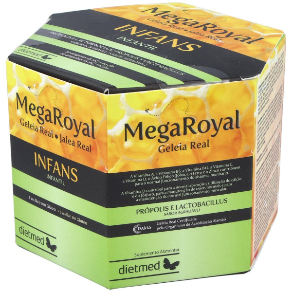 Dietmed Megaroyal Infans 20Ampollas