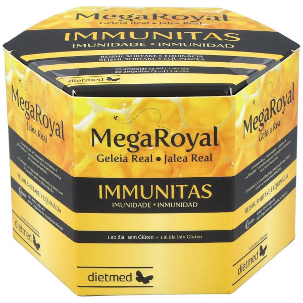 Megaroyal Immunitas 20Amp.