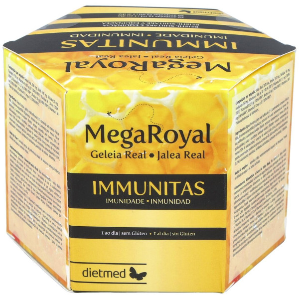 Megaroyal Immunitas 20Amp.