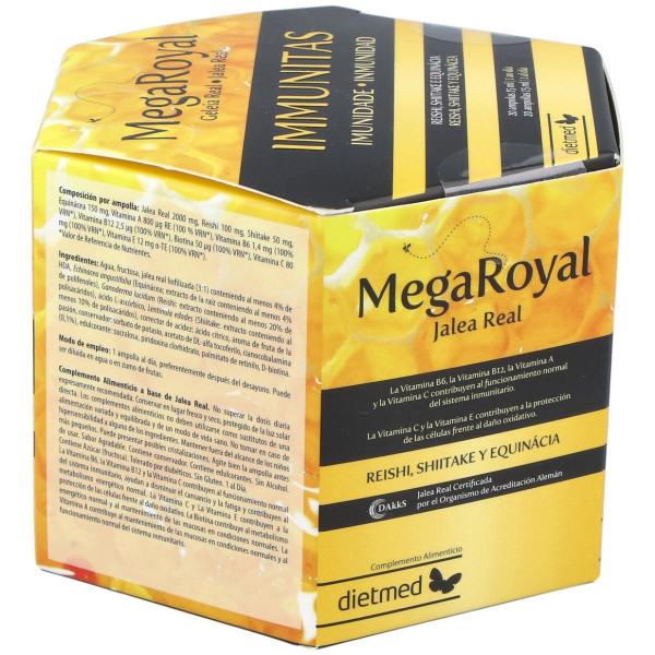 Megaroyal Immunitas 20Amp.