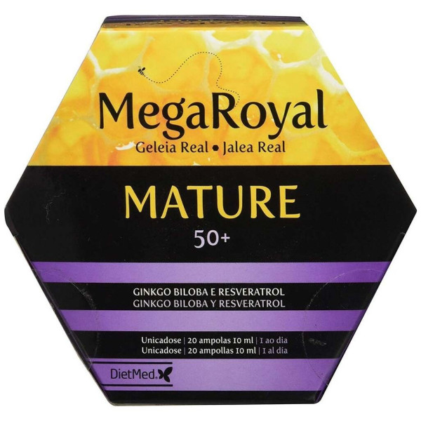 Dietmed Megaroyal Mature Jalea 20X10Amp