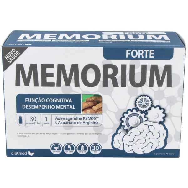 Dietmed Memorium Forte 30Uds